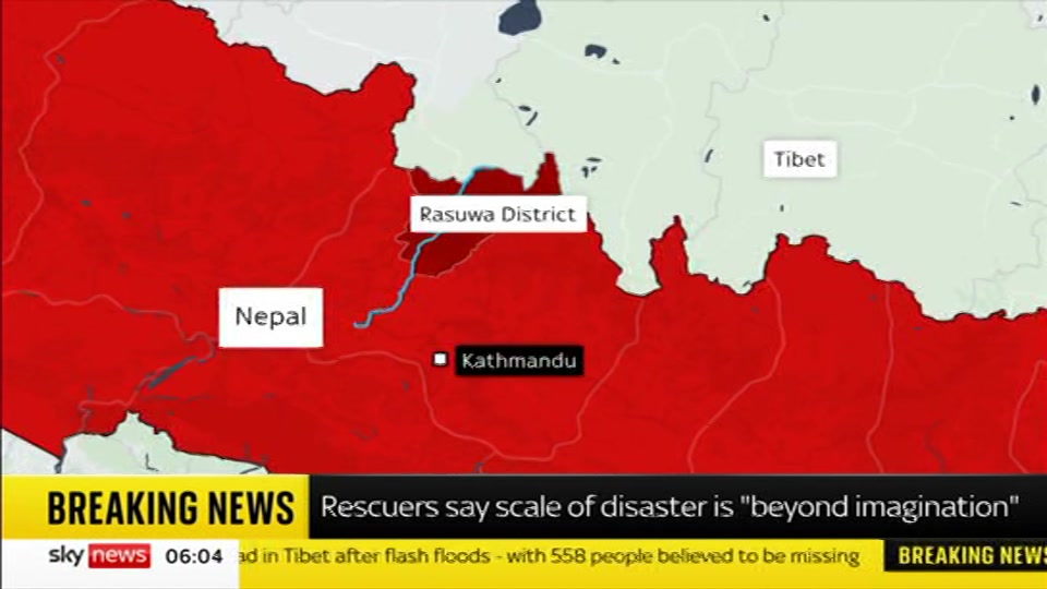 Still from Sky News at 4:00