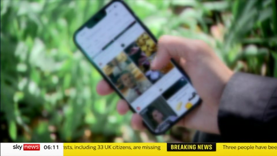 Broadcast still at 11m. Sky News, Mornings, 27 August 2026.