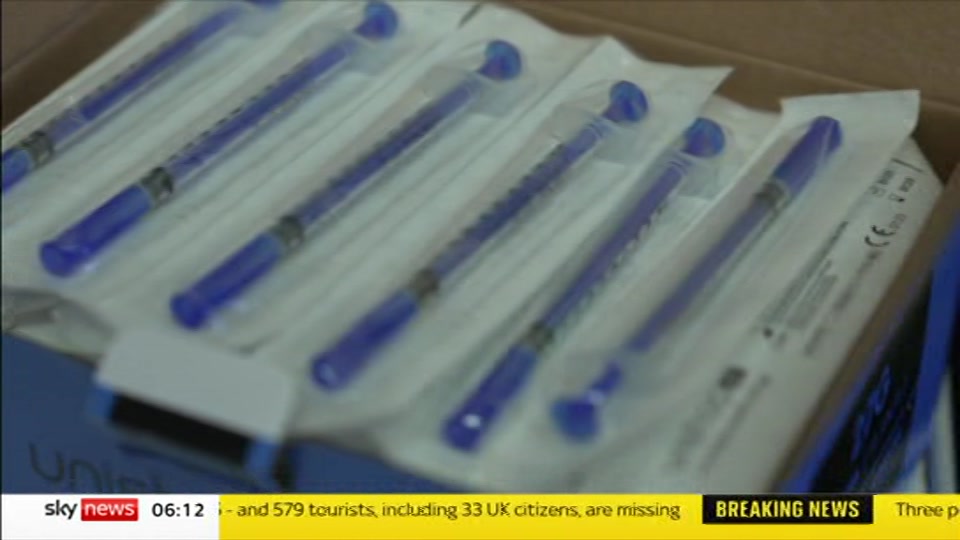 Still from Sky News at 12:00
