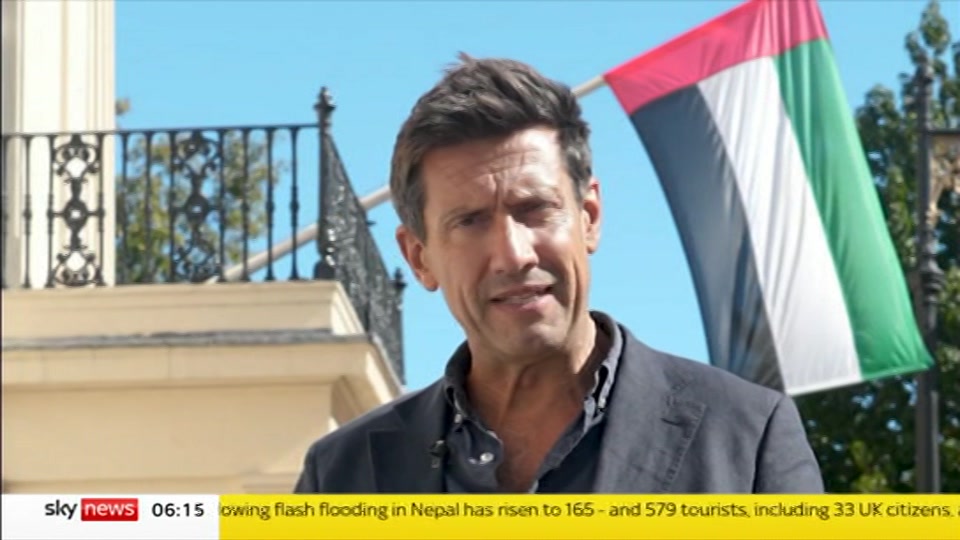 Still from Sky News at 15:00
