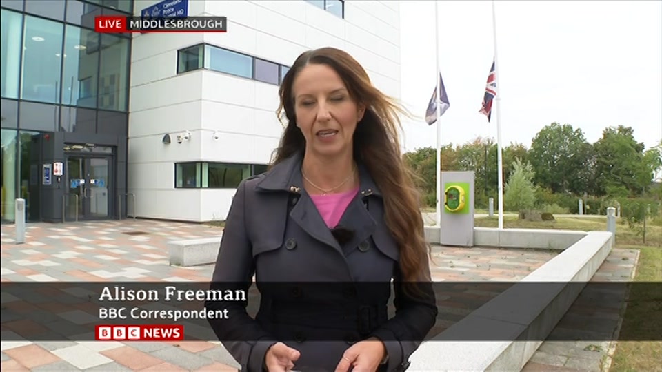 Broadcast still at 10m. BBC One, BBC News at One including..., 27 August 2026.