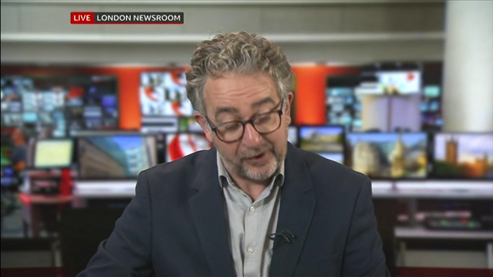 Broadcast still at 14m. BBC One, BBC News at One including..., 27 August 2026.