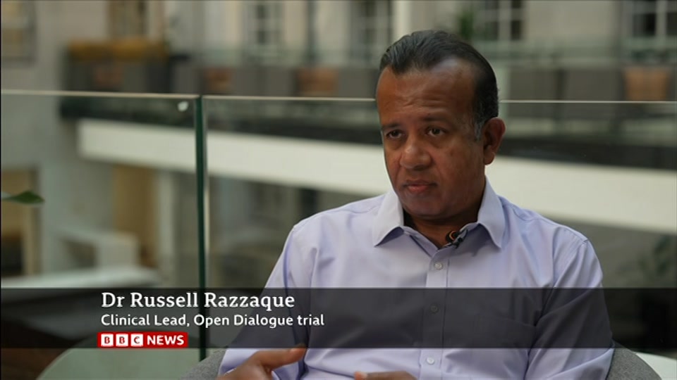 Broadcast still at 22m. BBC One, BBC News at One including..., 27 August 2026.