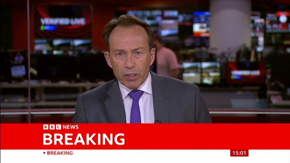 Still from BBC News at 1:00