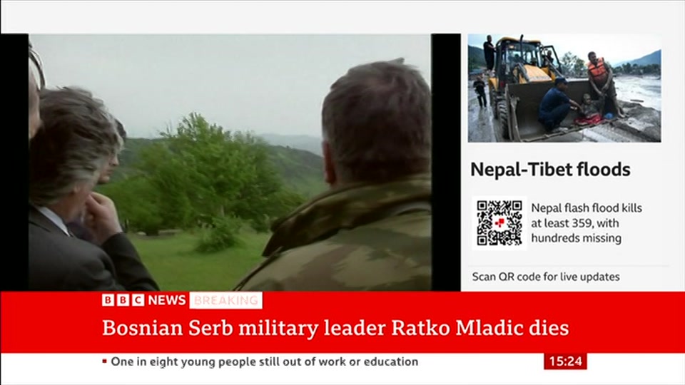 Still from BBC News at 24:00