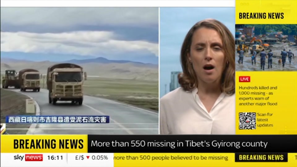 Broadcast still at 11m. Sky News, Sky News Today with Jayne Secker, 27 August 2026.