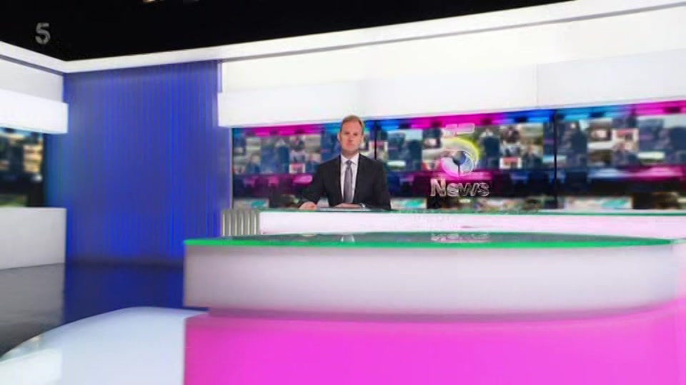 Broadcast still at 28m. Channel 5, 5 News with Dan Walker, 27 August 2026.