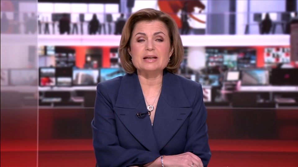 Broadcast still at 5m. BBC One, BBC News, 27 August 2026.