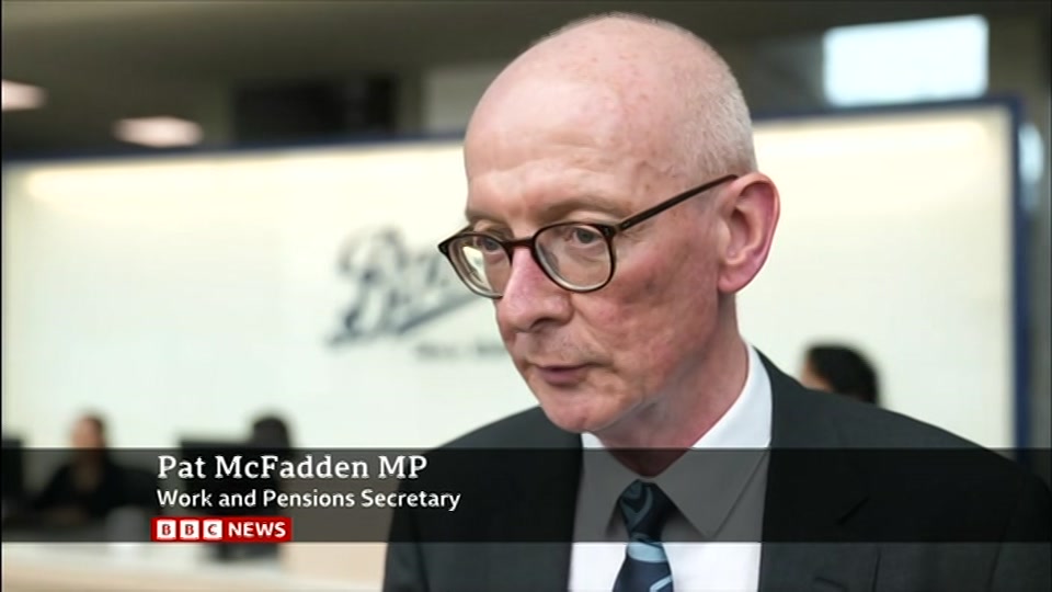 Broadcast still at 16m. BBC One, BBC News, 27 August 2026.