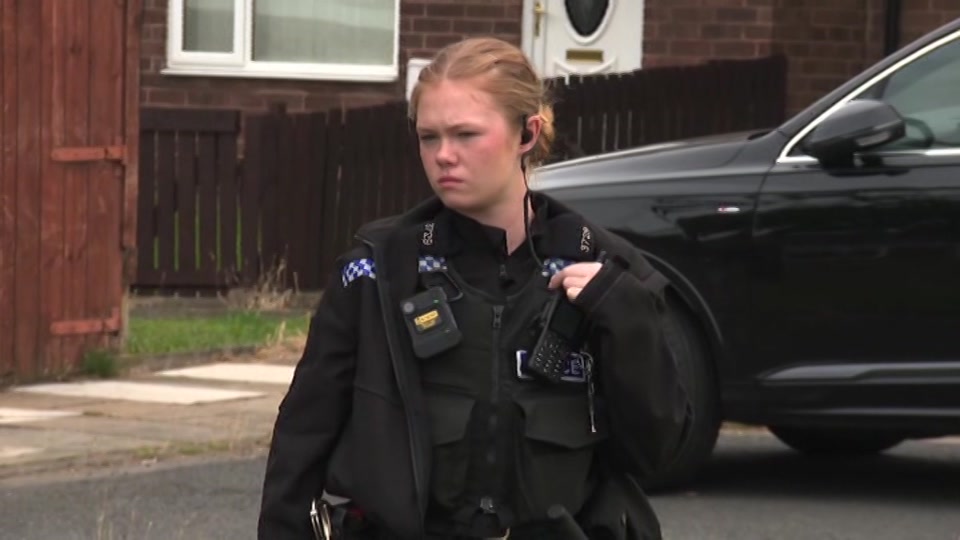 Broadcast still at 16m. ITV, ITV Evening News, 27 August 2026.