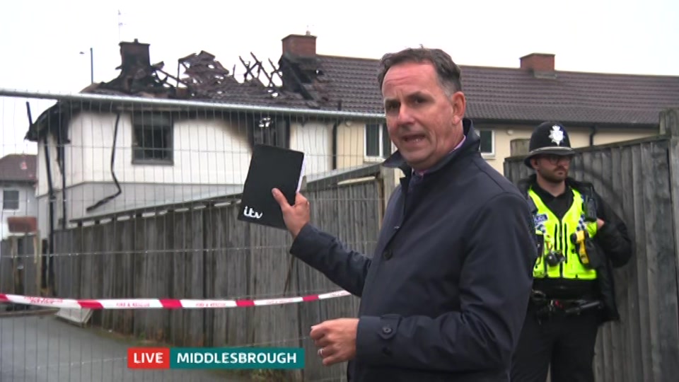 Still from ITV at 17:00
