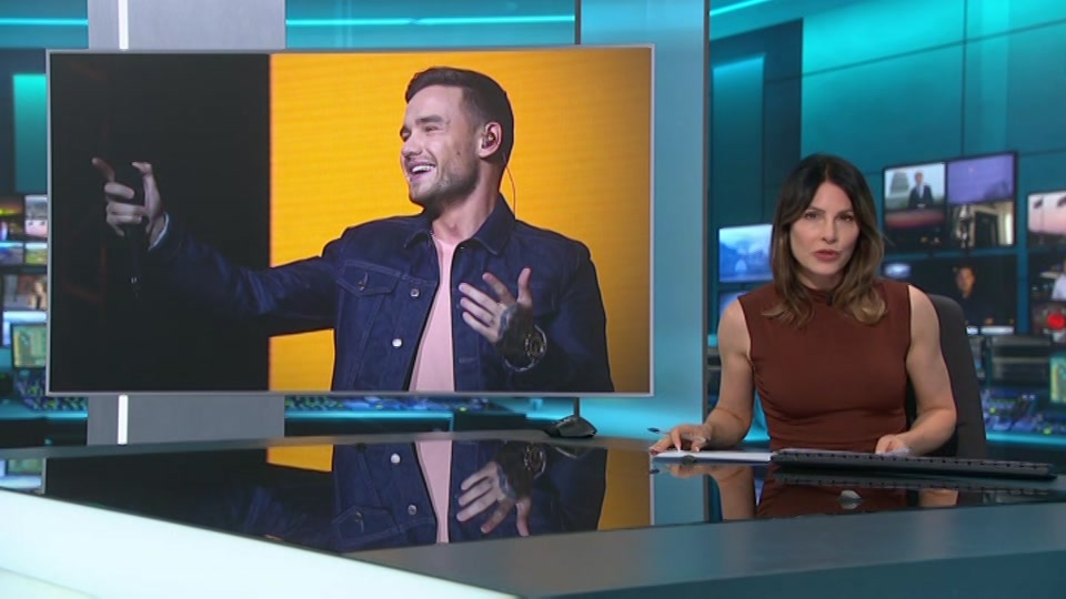 Broadcast still at 33m. ITV, ITV Evening News, 27 August 2026.