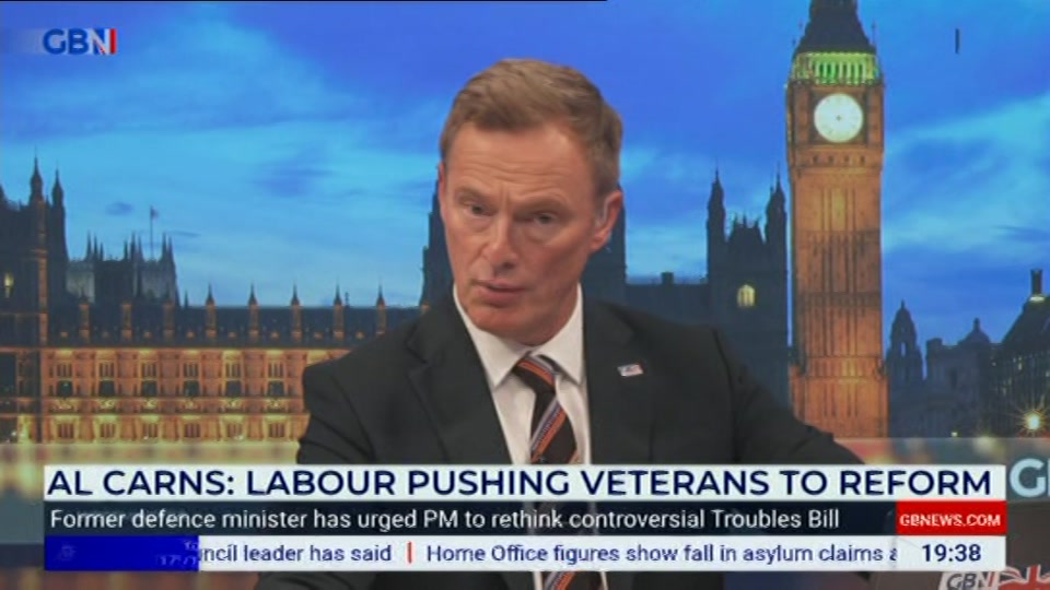Still from GB News at 38:00