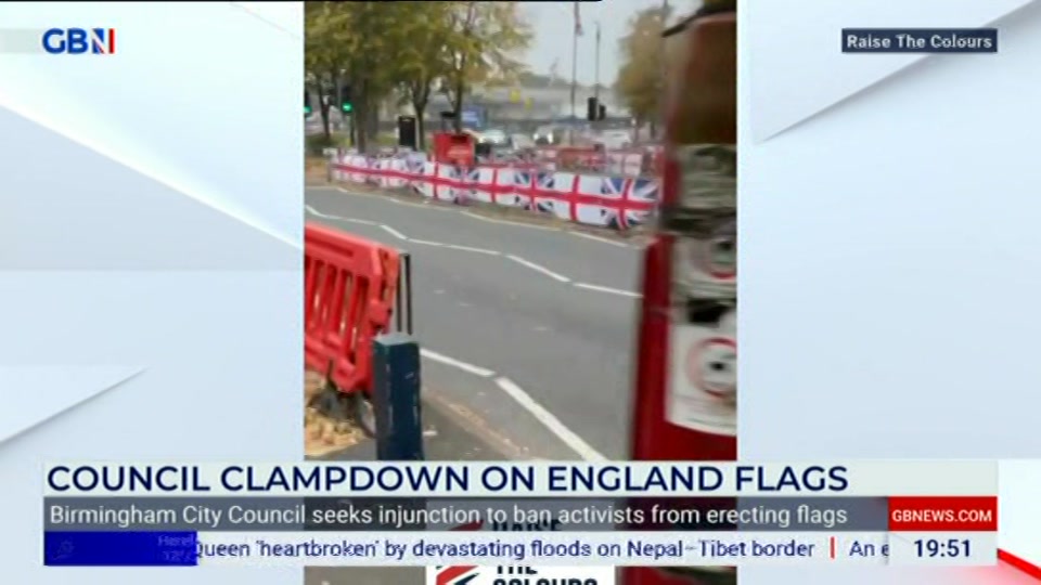 Broadcast still at 51m. GB News, New: GBN Tonight, 27 August 2026.