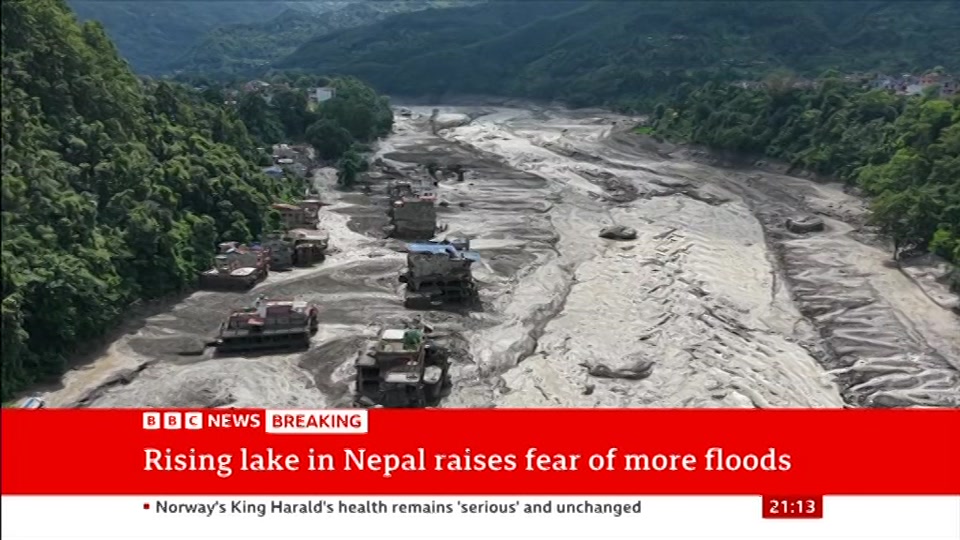 Broadcast still at 13m. BBC News, The Context, 27 August 2026.