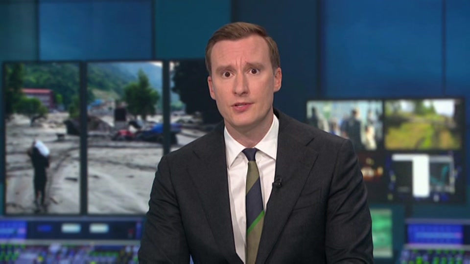 Broadcast still at 7m. ITV, ITV News at Ten, 27 August 2026.