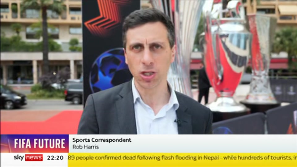 Still from Sky News at 20:00