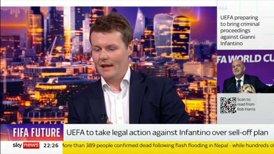 Still from Sky News at 26:00