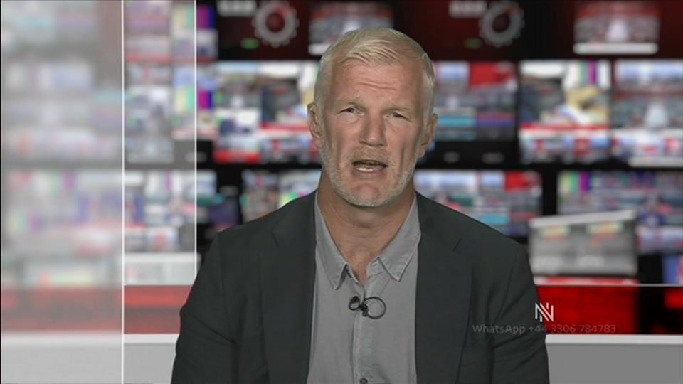 Broadcast still at 9m. BBC Two, Newsnight, followed by Weather, 27 August 2026.