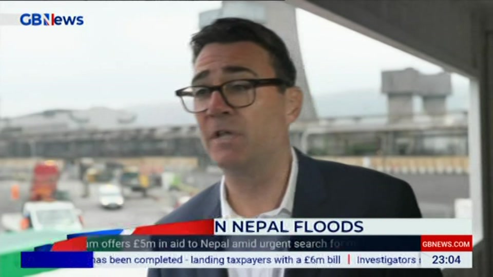 Still from GB News at 4:00
