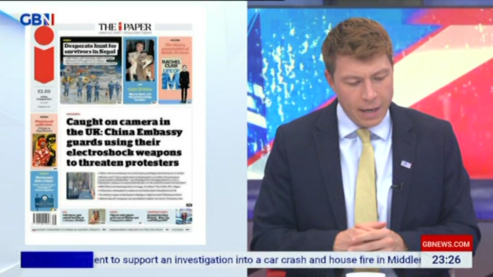 Still from GB News at 26:00