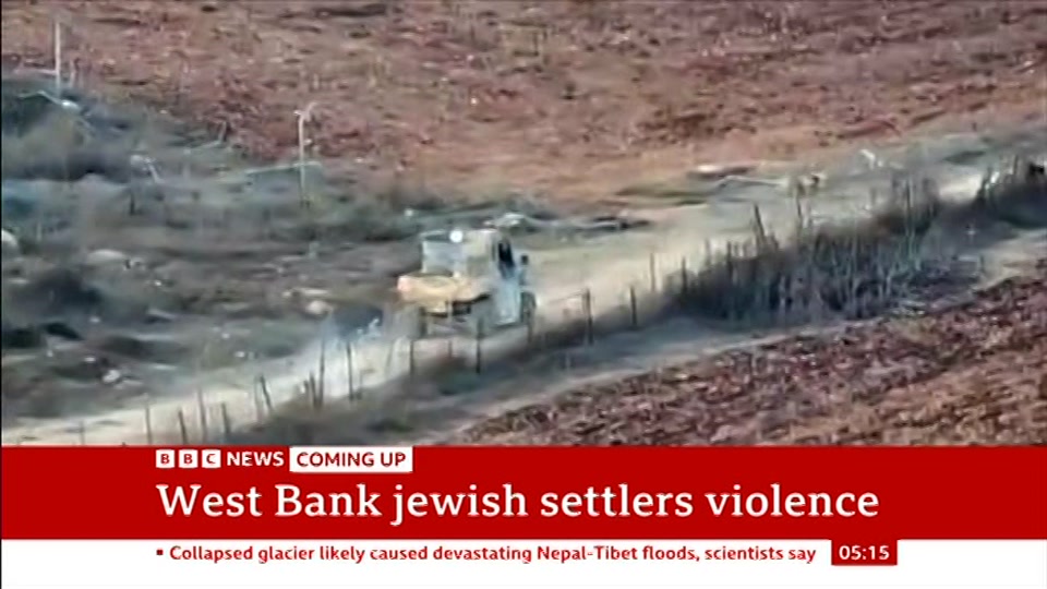 Still from BBC News at 15:00