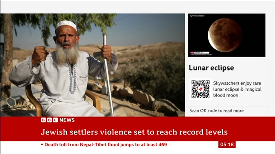 Still from BBC News at 18:00