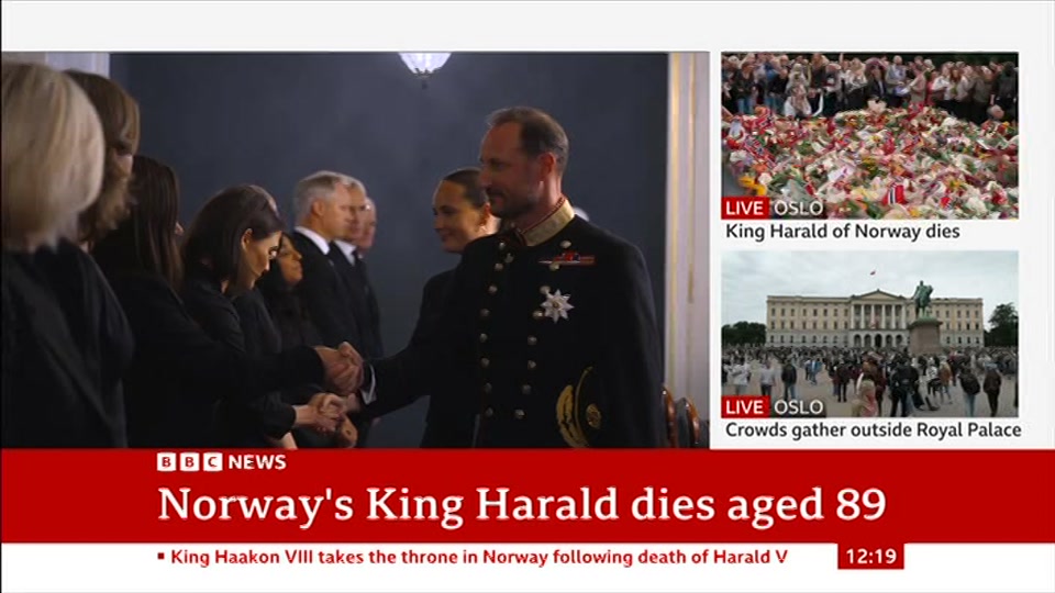 Still from BBC News at 19:00