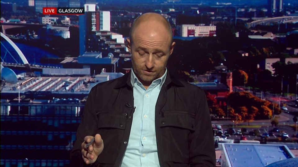 Broadcast still at 21m. BBC One, BBC News at One including..., 28 August 2026.