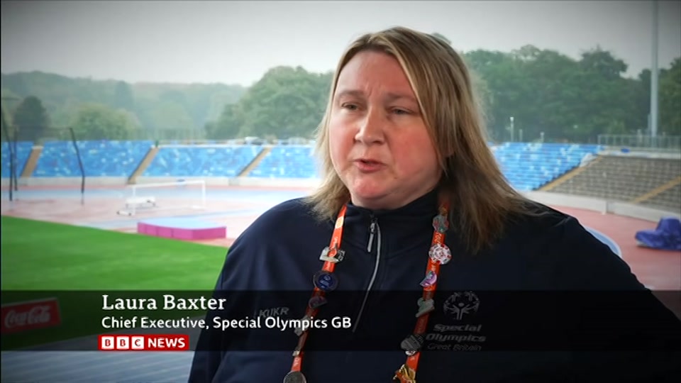 Broadcast still at 54m. BBC One, BBC News at One including..., 28 August 2026.