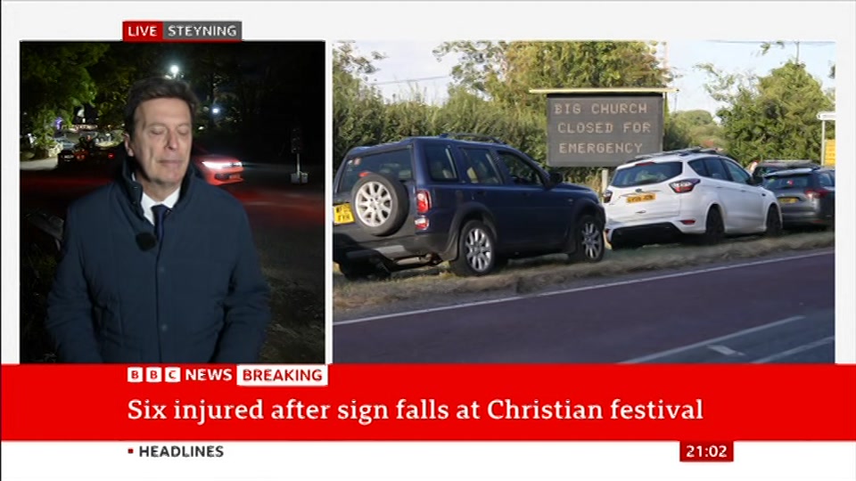 Still from BBC News at 2:00