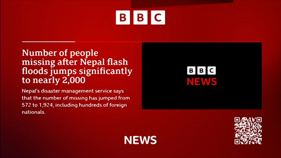 Broadcast still at 14m. BBC News, The Context, 28 August 2026.