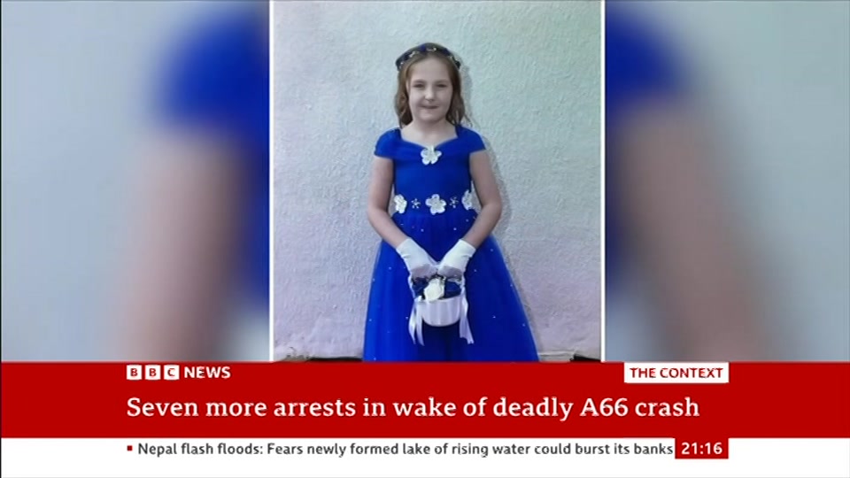 Still from BBC News at 16:00