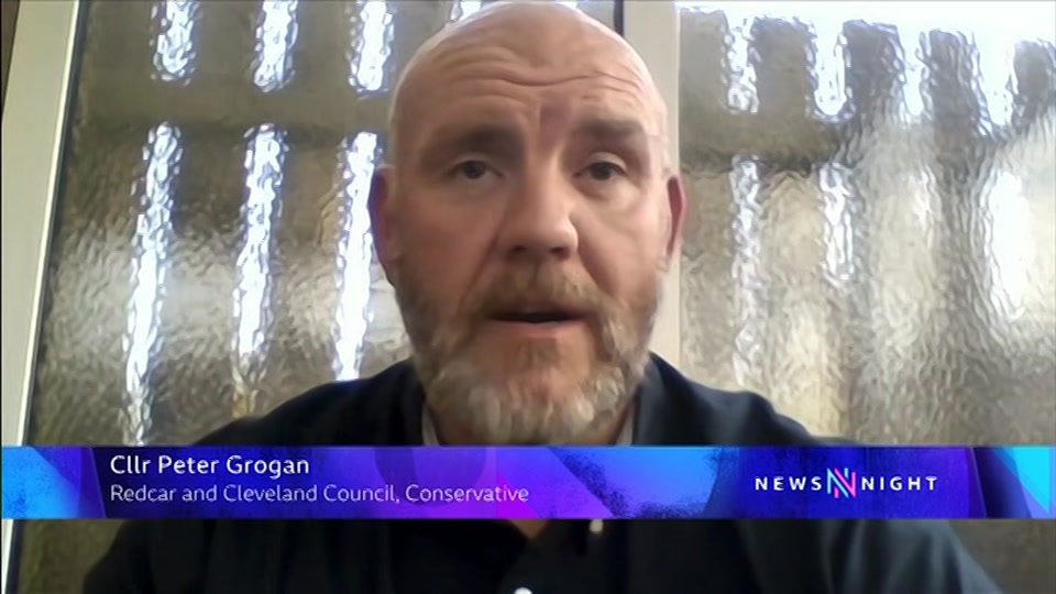 Broadcast still at 12m. BBC Two, Newsnight, followed by Weather, 28 August 2026.