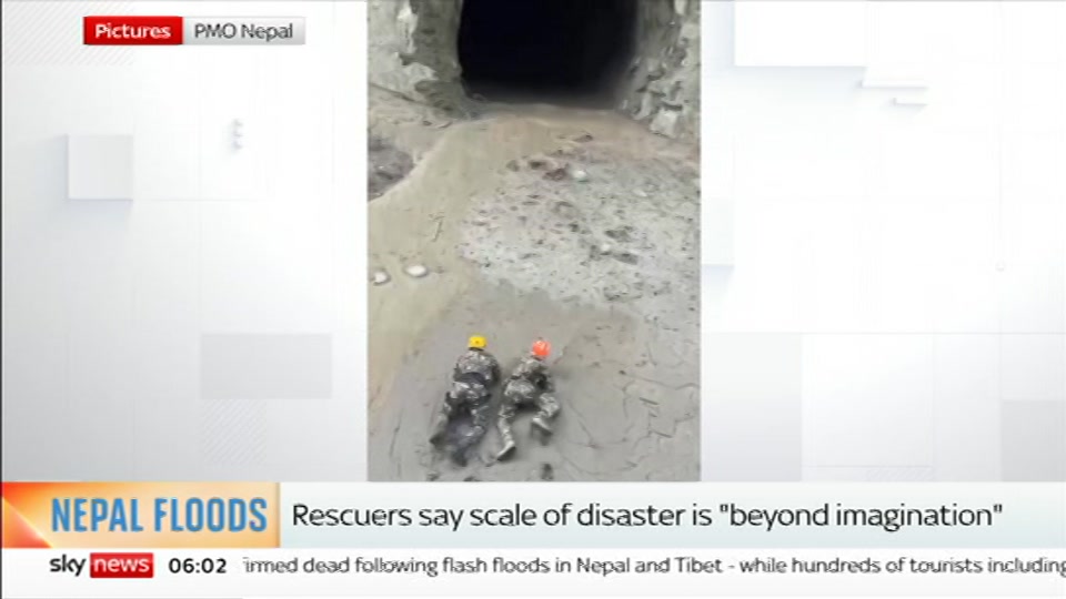 Still from Sky News at 2:00