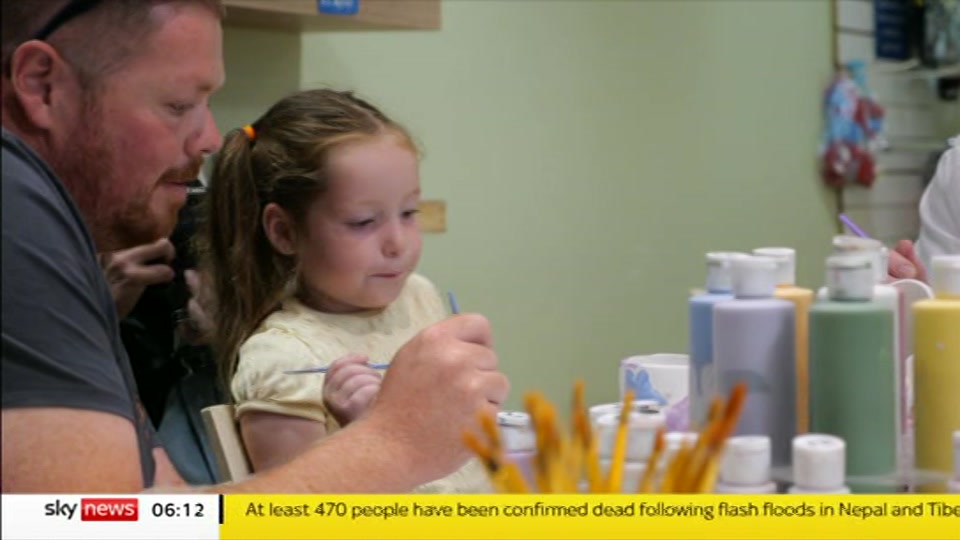 Still from Sky News at 12:00