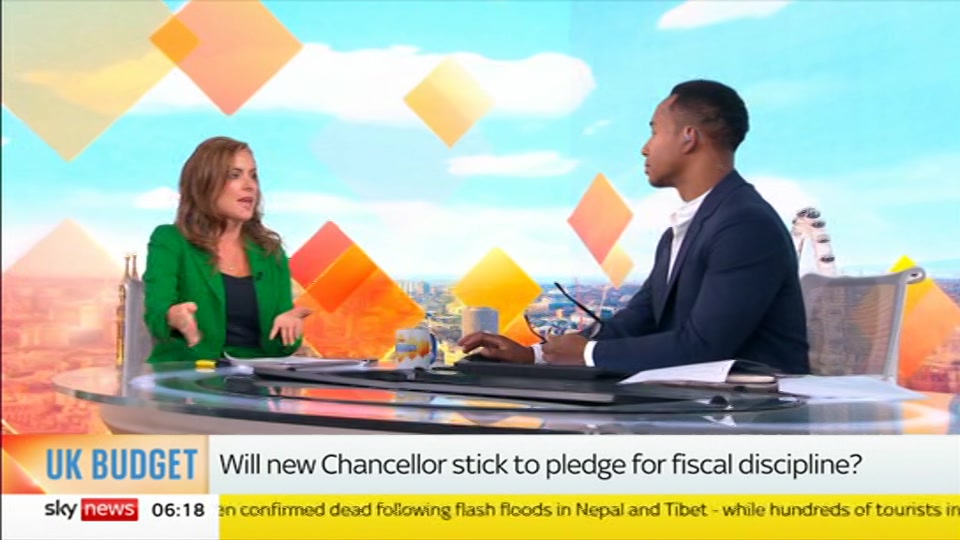 Still from Sky News at 18:00