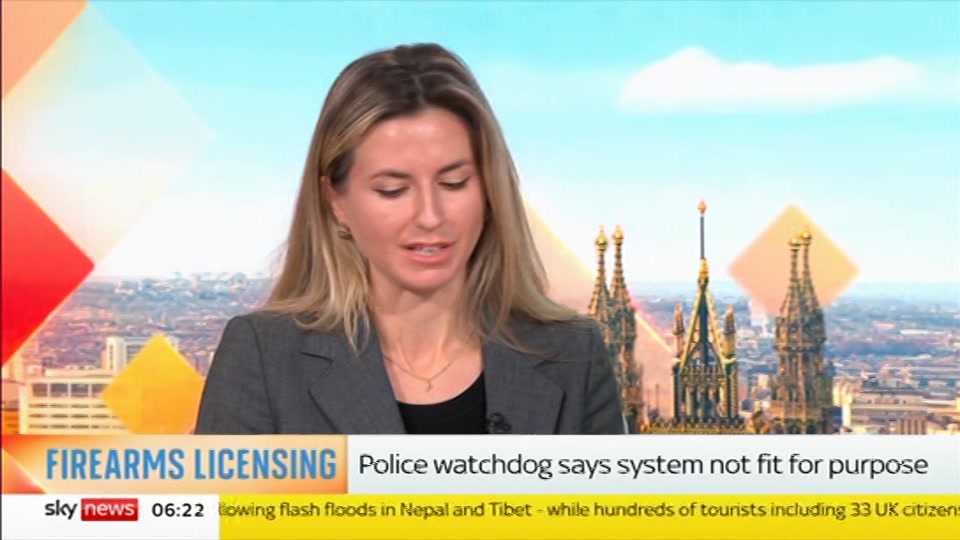 Still from Sky News at 22:00