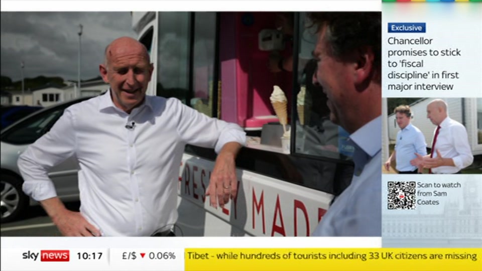 Broadcast still at 17m. Sky News, Sky News Today with Sam Washington, 28 August 2026.