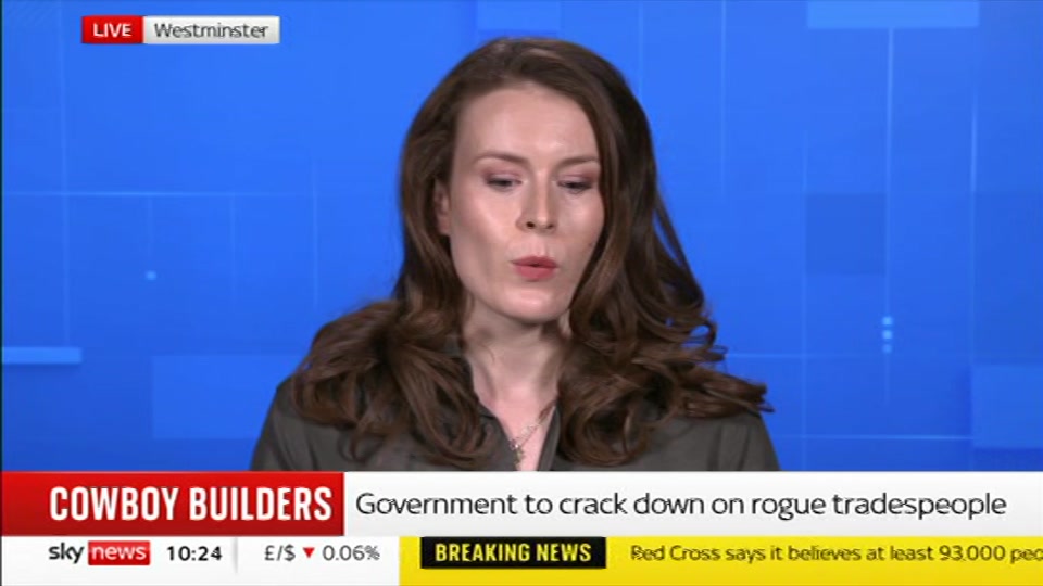 Still from Sky News at 24:00