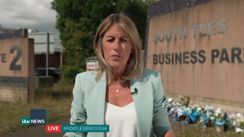 Still from ITV at 5:00