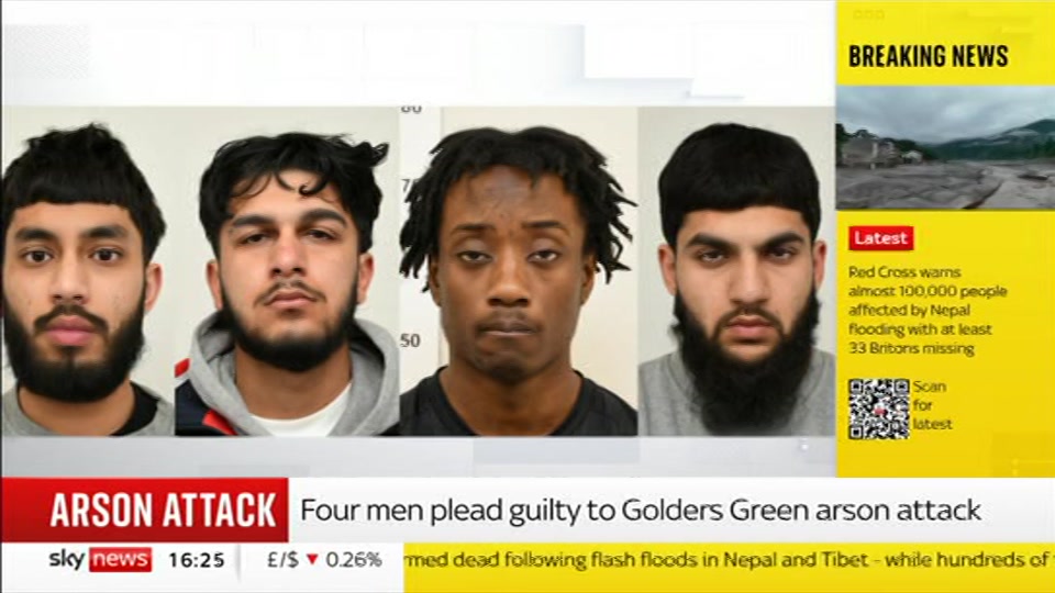 Broadcast still at 25m. Sky News, Sky News Today, 28 August 2026.