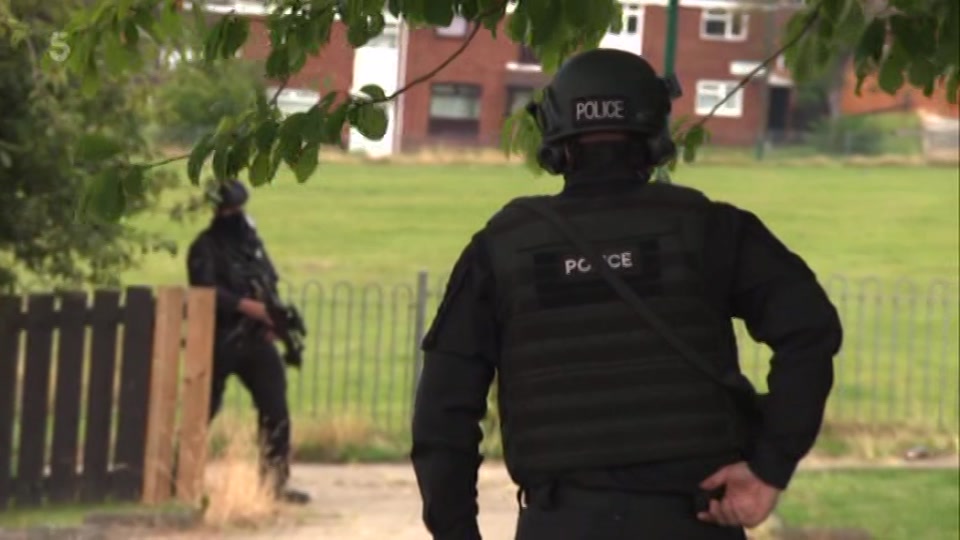 Still from Channel 5 at 5:00