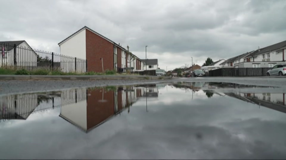 Broadcast still at 13m. ITV, ITV Evening News, 28 August 2026.