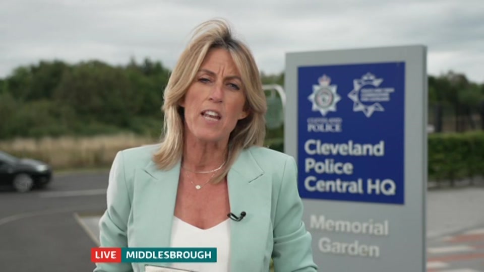 Still from ITV at 14:00