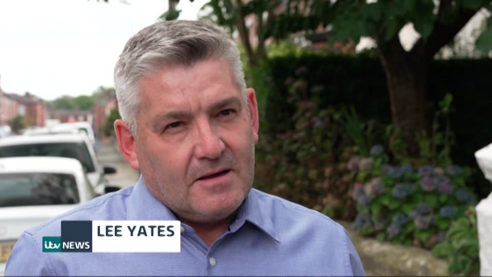 Broadcast still at 26m. ITV, ITV Evening News, 28 August 2026.
