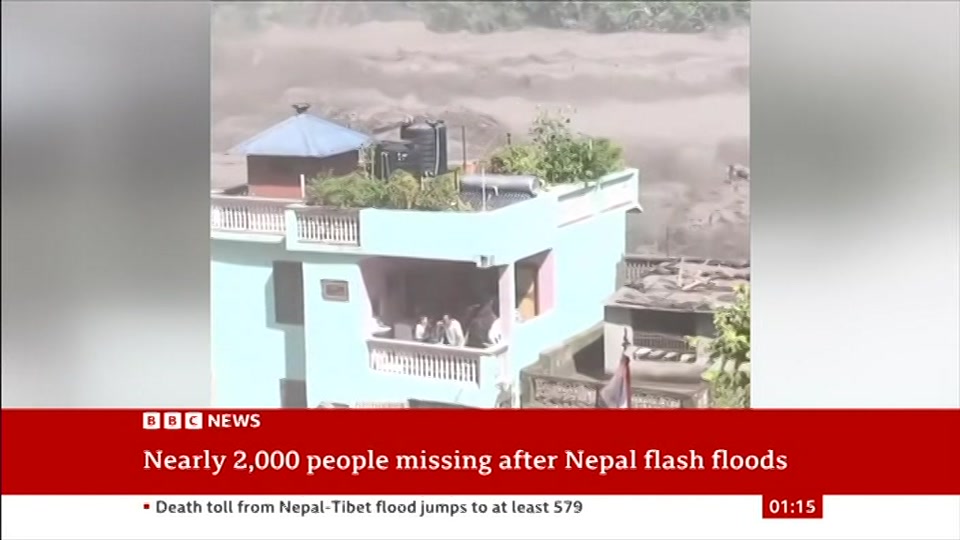 Broadcast still at 15m. BBC News, 29 August 2026.
