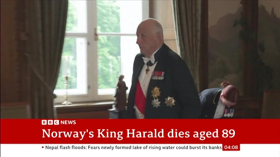 Broadcast still at 8m. BBC News, 29 August 2026.