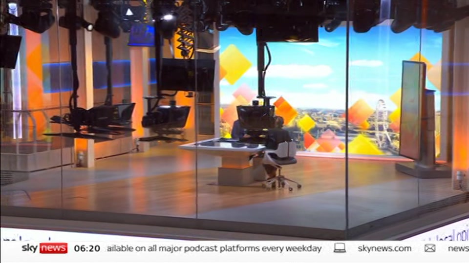 Still from Sky News at 20:00