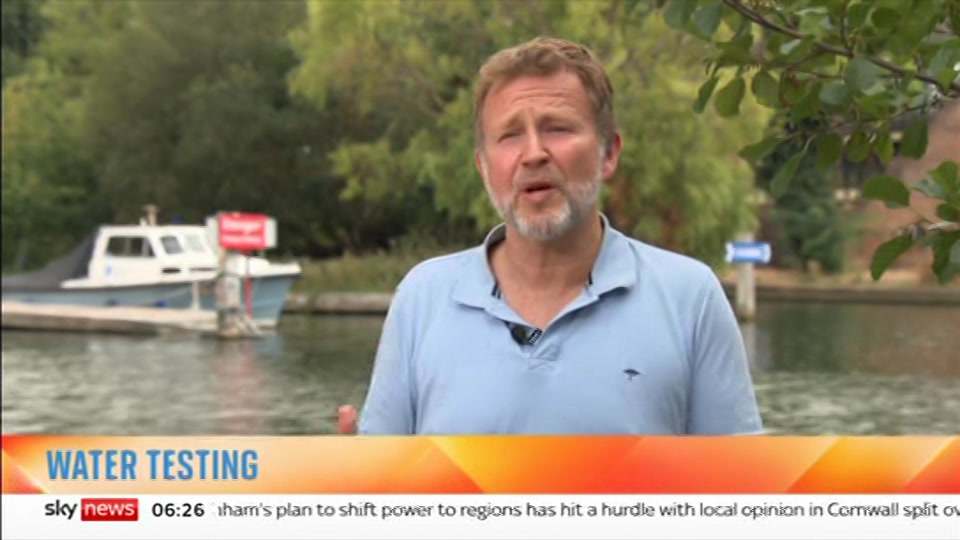 Broadcast still at 26m. Sky News, Mornings with Jones and Melbourne, 29 August 2026.